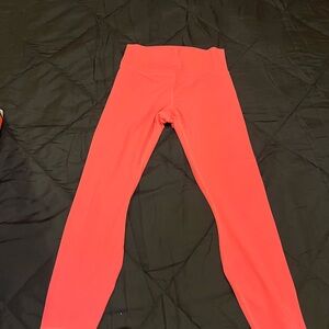 Fabletics Women's Bright Coral Leggings